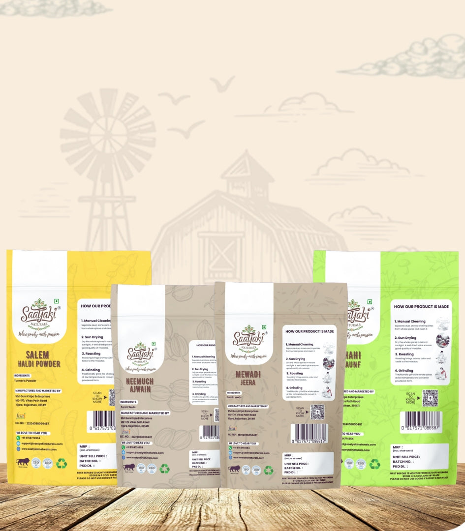 Wellness Spice Kit Combo - Healthy Spice Collection