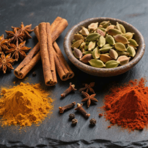Saatyaki Naturals Indian Spices